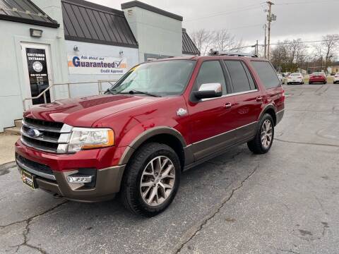 2015 Ford Expedition for sale at Huggins Auto Sales in Ottawa OH