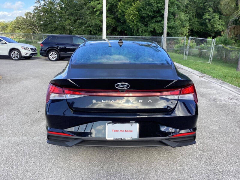 2021 Hyundai Elantra