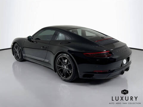 2019 Porsche 911 Carrera T