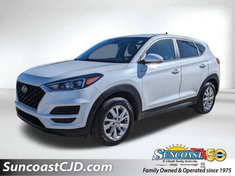 2021 Hyundai Tucson SE