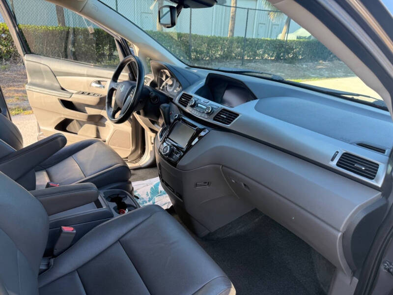 2016 Honda Odyssey EX-L