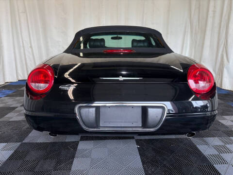 2002 Ford Thunderbird Deluxe