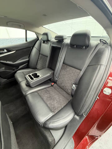 2016 Nissan Maxima 3.5 SR