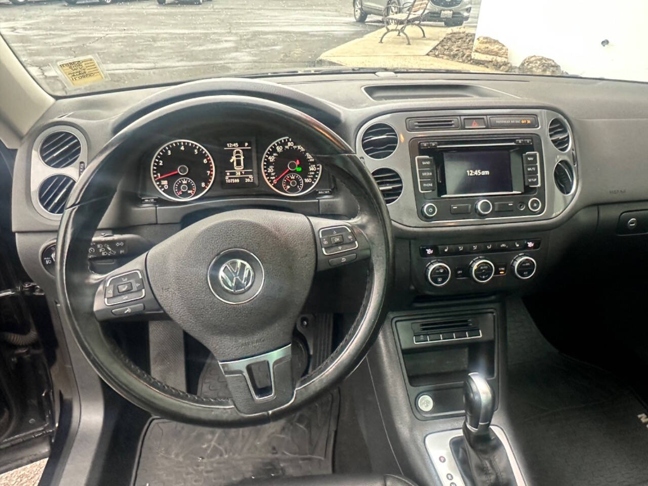 2015 Volkswagen Tiguan for sale at Better All Auto Sales in Yakima, WA