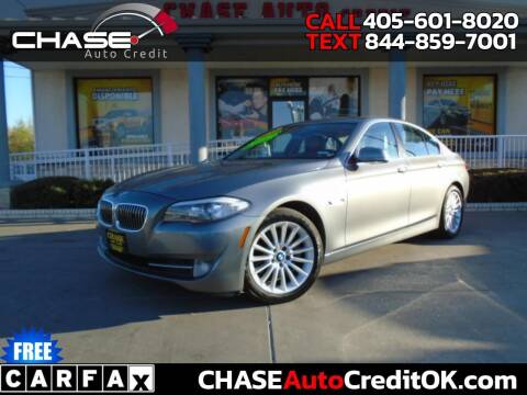 2011 BMW 5 Series for sale at Chase Auto Credit in Oklahoma City OK