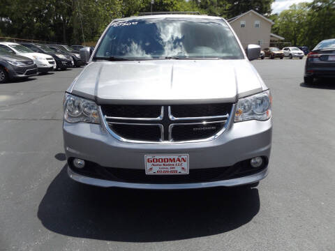 2017 Dodge Grand Caravan SXT