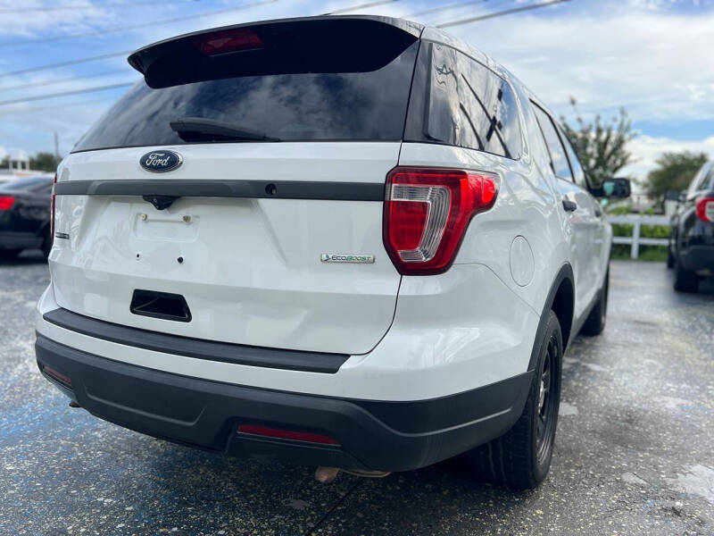 2018 Ford Explorer Police Interceptor Utility