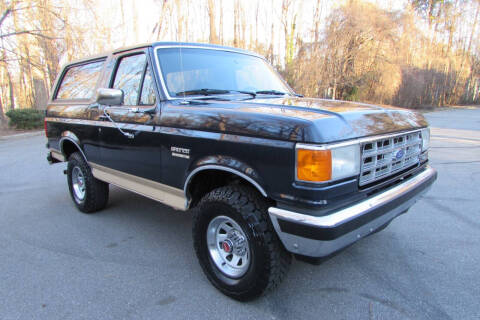 1988 Ford Bronco Eddie Bauer