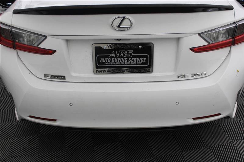 2015 Lexus RC 350