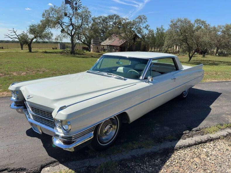 1963 Cadillac DeVille