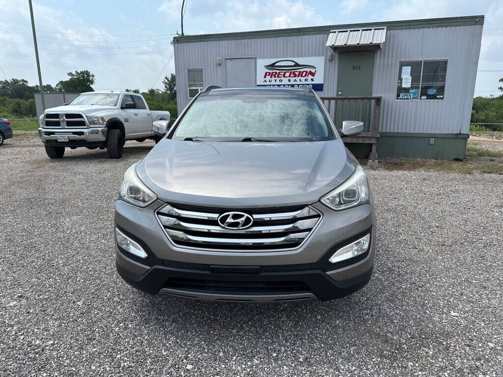 2015 Hyundai SANTA FE Sport for sale at Precision Auto Sales in Cedar Creek, TX