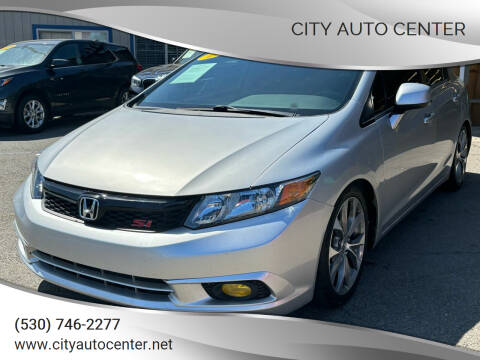 2012 Honda Civic for sale at City Auto Center in Davis CA