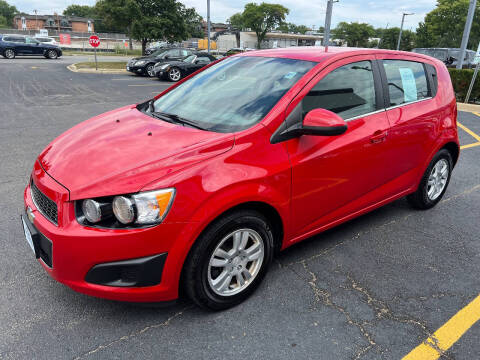 2013 Chevrolet Sonic LT Auto