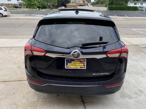 2020 Buick Envision Preferred