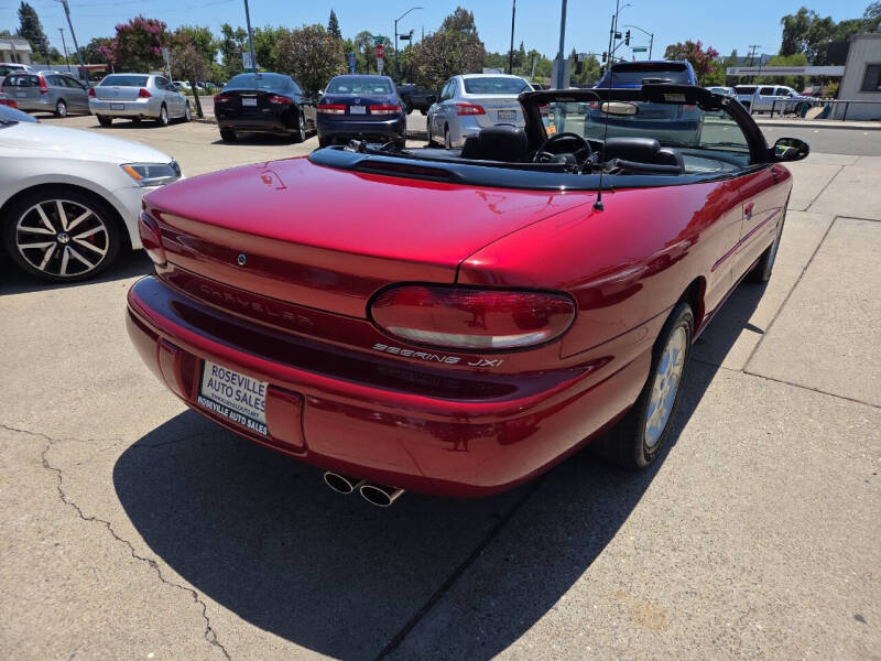 2000 Chrysler Sebring JXi Limited