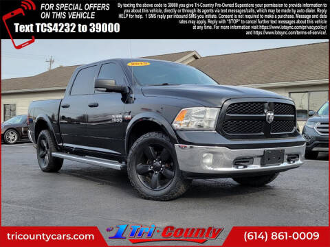 2015 RAM 1500 for sale at Tri-County Pre-Owned Superstore in Reynoldsburg OH
