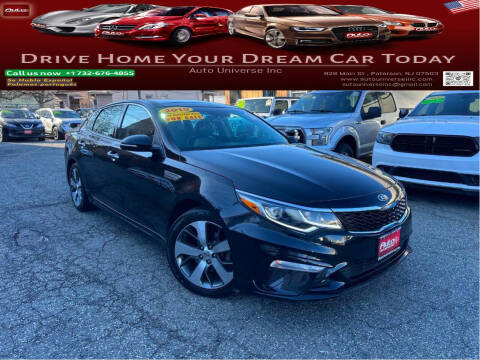 2019 Kia Optima for sale at Auto Universe Inc in Paterson NJ