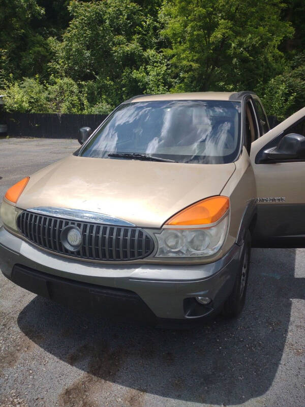 2002 Buick Rendezvous for sale at Riverside Auto Sales in Saint Albans WV