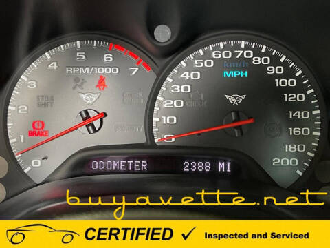 2004 Chevrolet Corvette