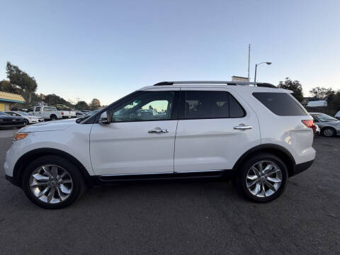 2014 Ford Explorer Limited