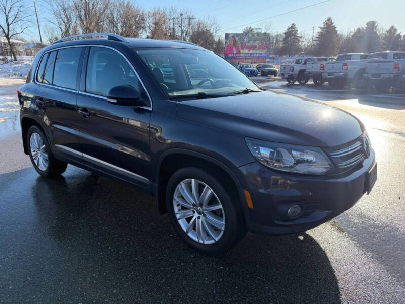 2016 Volkswagen Tiguan