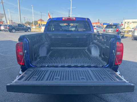 2016 Chevrolet Colorado