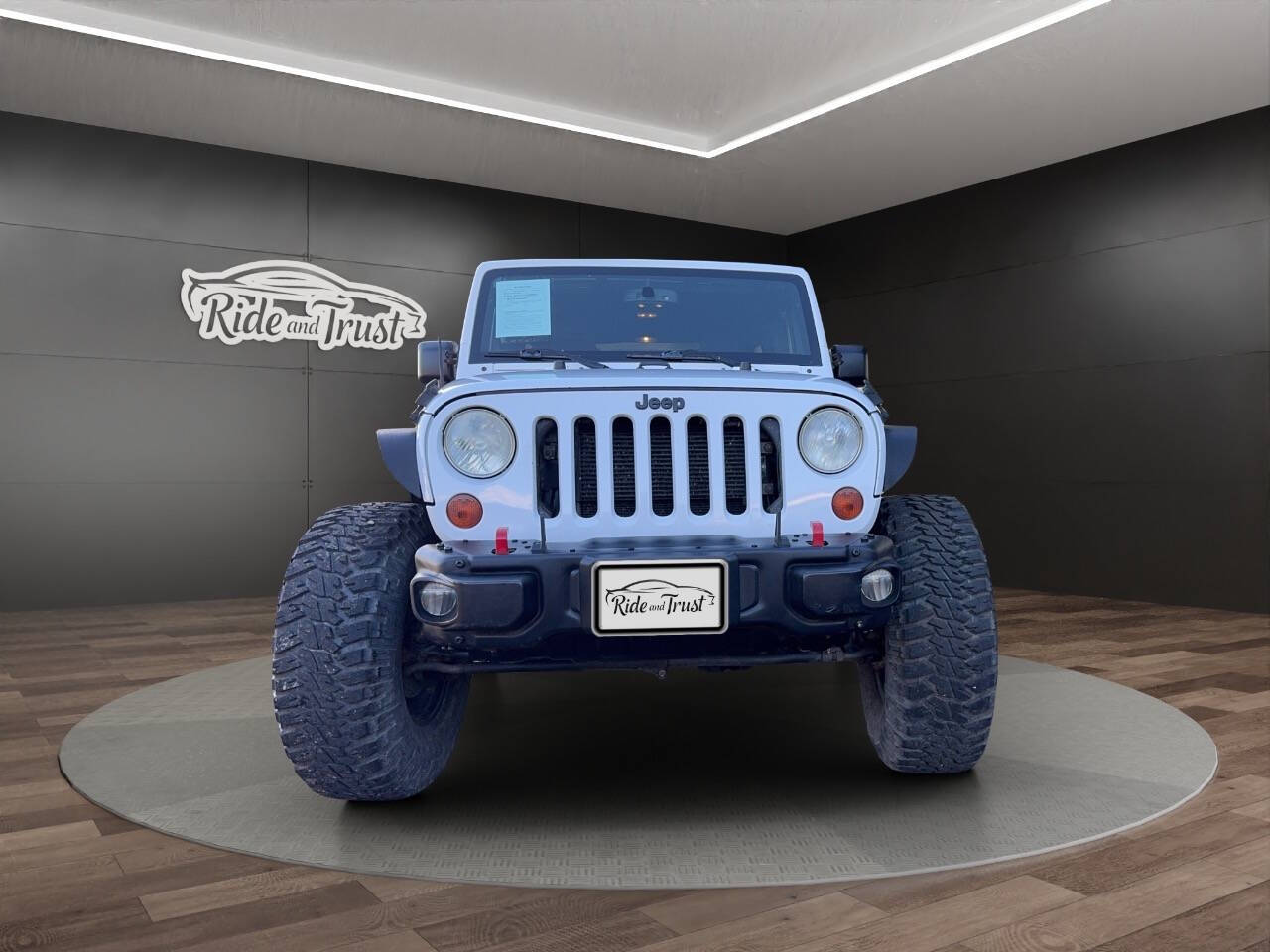 2015 Jeep Wrangler Unlimited for sale at Ride And Trust in El Cajon, CA