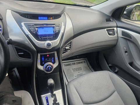 2012 Hyundai Elantra GLS