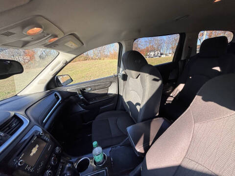 2017 Chevrolet Traverse LT