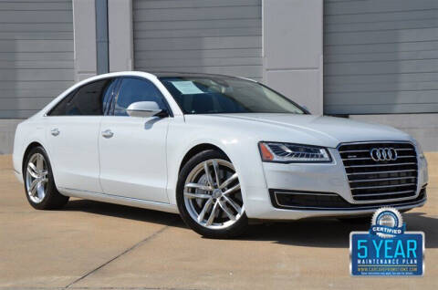 2015 Audi A8 L