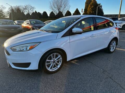 2015 Ford Focus for sale at Modern Automotive in Spartanburg SC