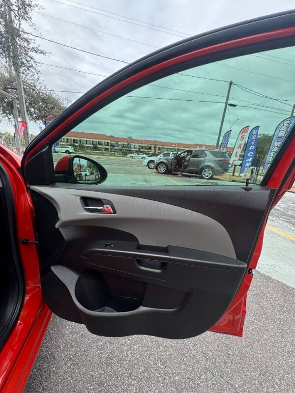 2013 Chevrolet Sonic LT Auto