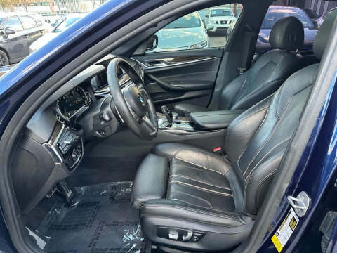 2019 BMW 5 Series 540i