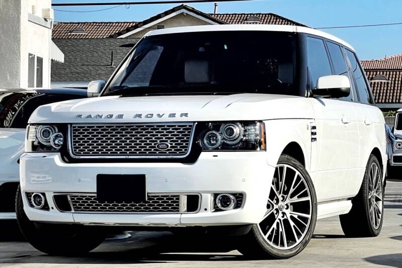 2012 Land Rover Range Rover for sale at Fastrack Auto Inc in Rosemead CA