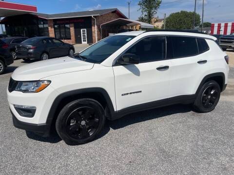2018 Jeep Compass for sale at Modern Automotive in Boiling Springs SC