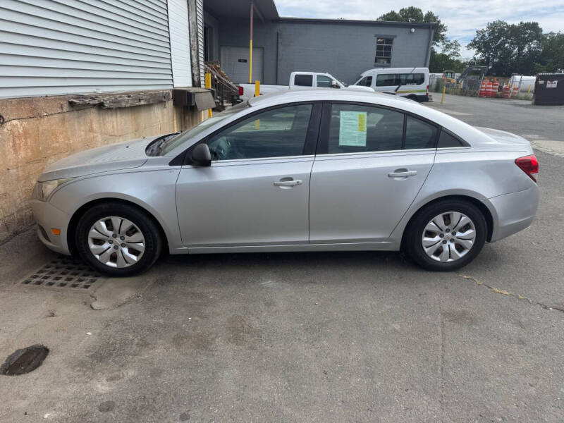 2012 Chevrolet Cruze LS