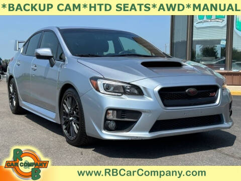 2017 Subaru WRX for sale at R & B Car Co in Warsaw IN