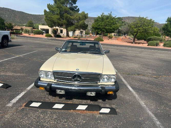 1982 Mercedes-Benz SL-Class