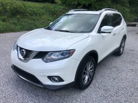 2015 Nissan Rogue for sale at R.A. Auto Sales in East Liverpool OH