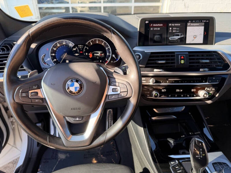 2018 BMW X3 xDrive30i