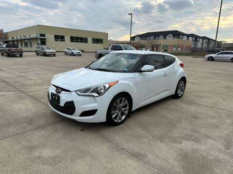 2016 Hyundai Veloster for sale at NATIONWIDE ENTERPRISE in Houston TX