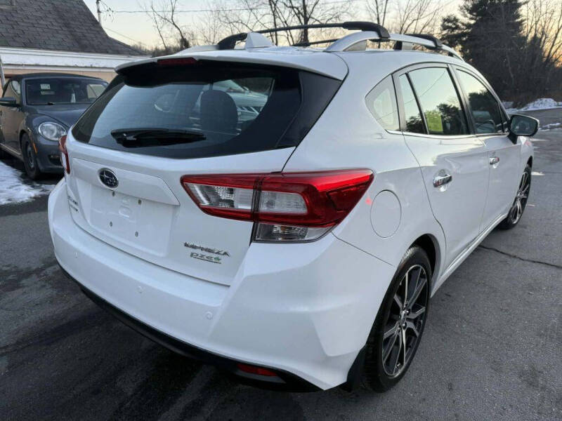 2017 Subaru Impreza Limited