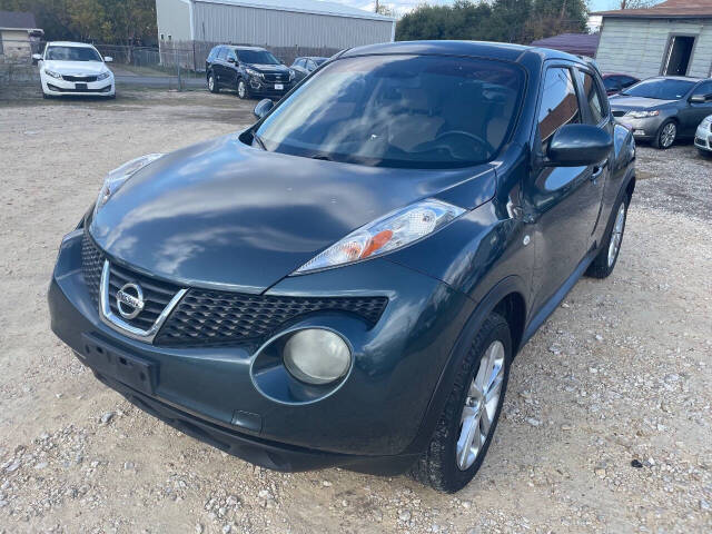 2012 Nissan JUKE for sale at A1 Majestic Auto Sales in Austin, TX