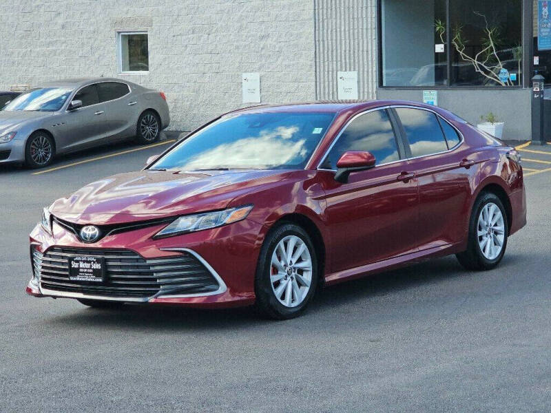 2021 Toyota Camry LE