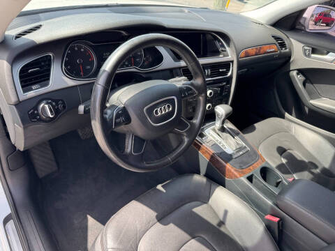 2013 Audi A4 2.0T quattro Premium