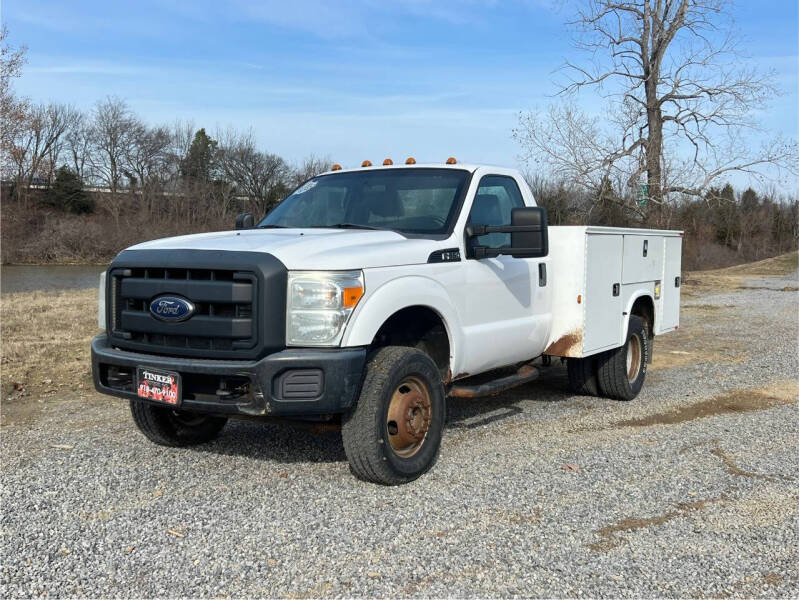 2016 Ford F-350 Super Duty for sale at TINKER MOTOR COMPANY in Indianola OK