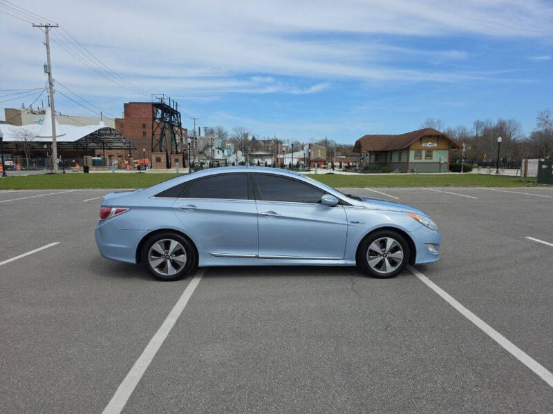 2011 Hyundai Sonata Hybrid