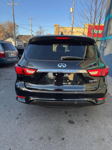 2017 Infiniti QX60