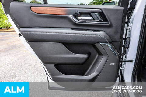 2025 GMC Yukon Denali