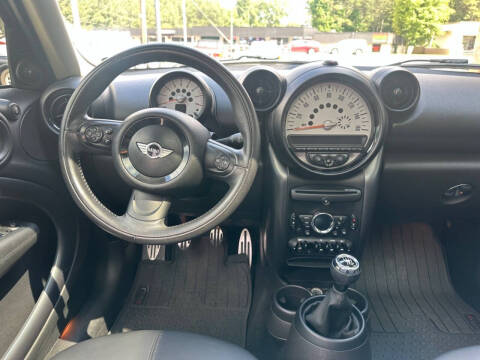 2013 MINI Countryman Cooper S